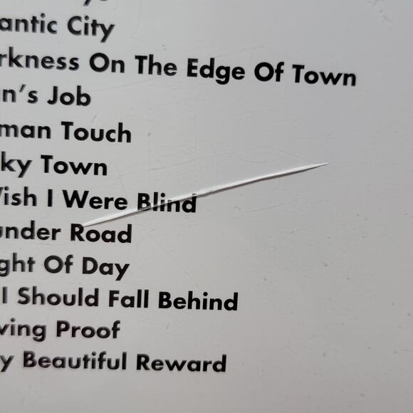 CD Bruce Springsteen - In Concert / MTV unPlugged - Picture 5 of 5